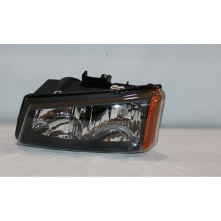 Tyc 20-6386-00 Headlight 20-6386-00